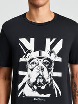 Ben Sherman T-shirt - Bully Tee - Black