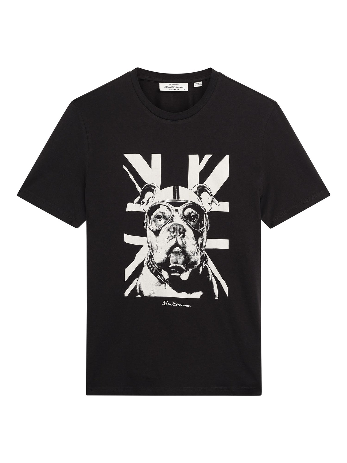 Ben Sherman T-shirt - Bully Tee - Black