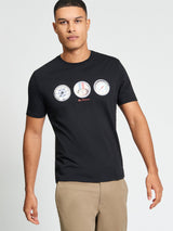 Ben Sherman T-shirt - Speed Tee - Black