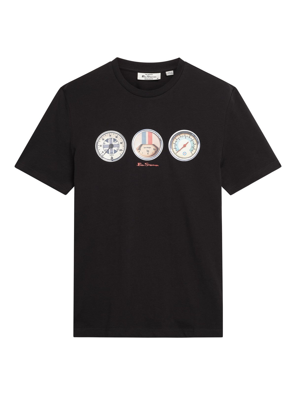 Ben Sherman T-shirt - Speed Tee - Black