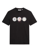 Ben Sherman T-shirt - Speed Tee - Black