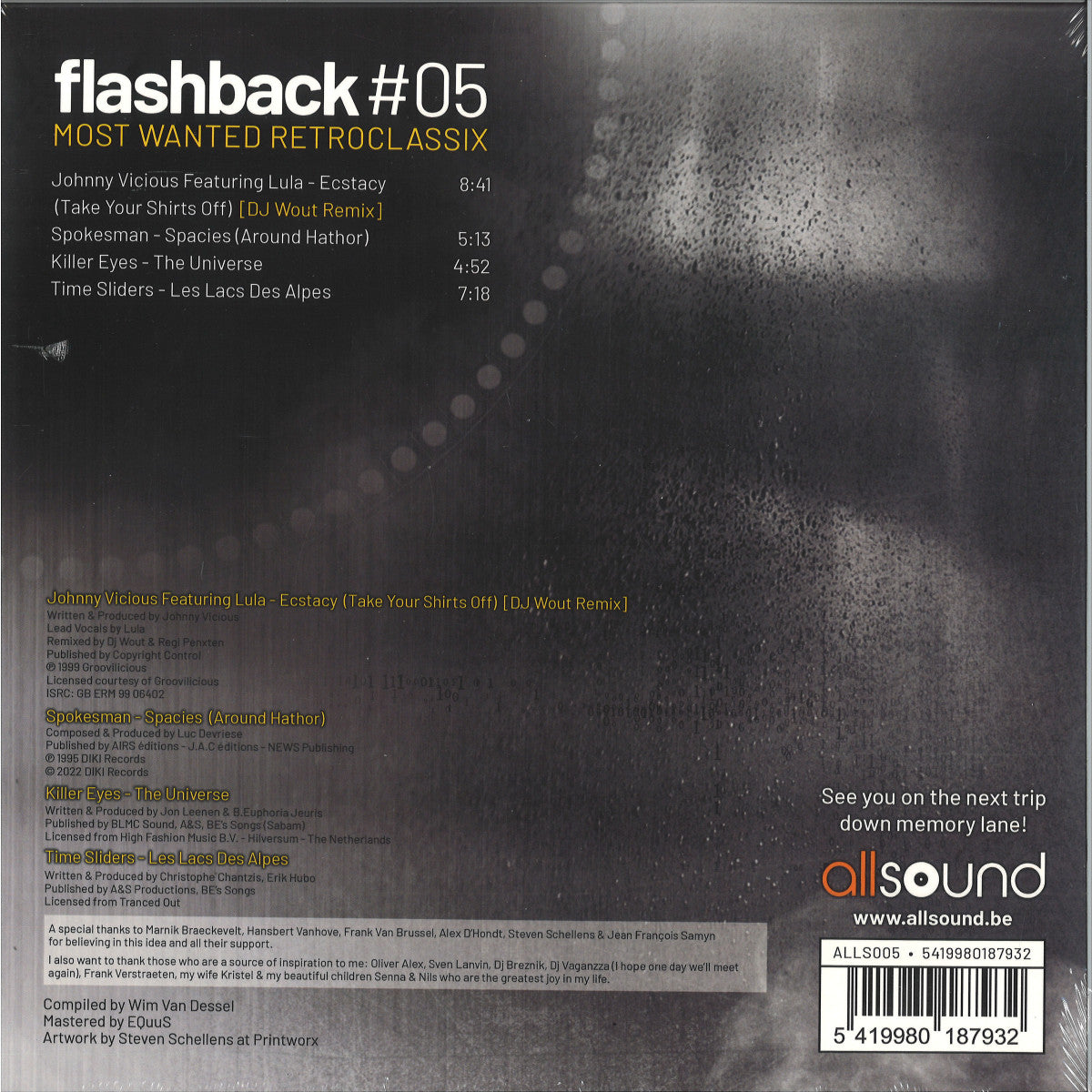MEMORIEZ - FLASHBACK #05 (limited most wanted retroclassix)