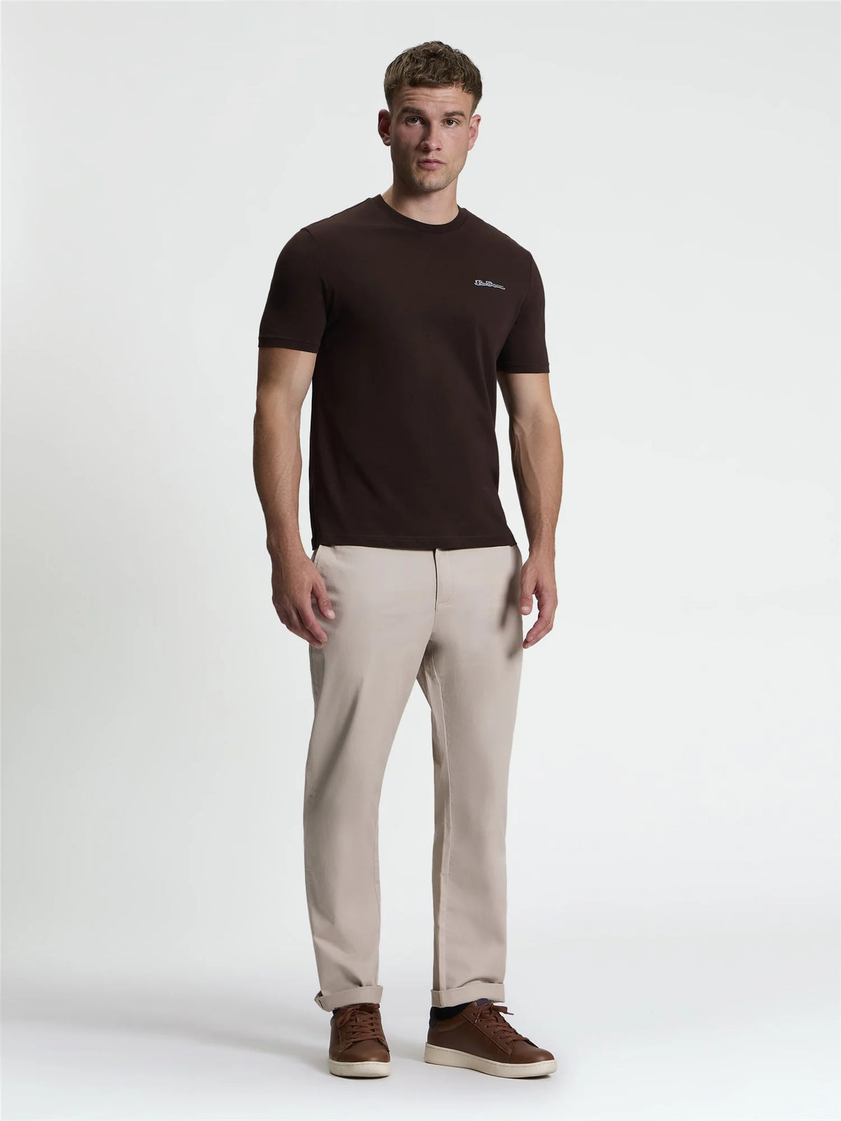 Ben Sherman Signature Stretch Chino - Stone