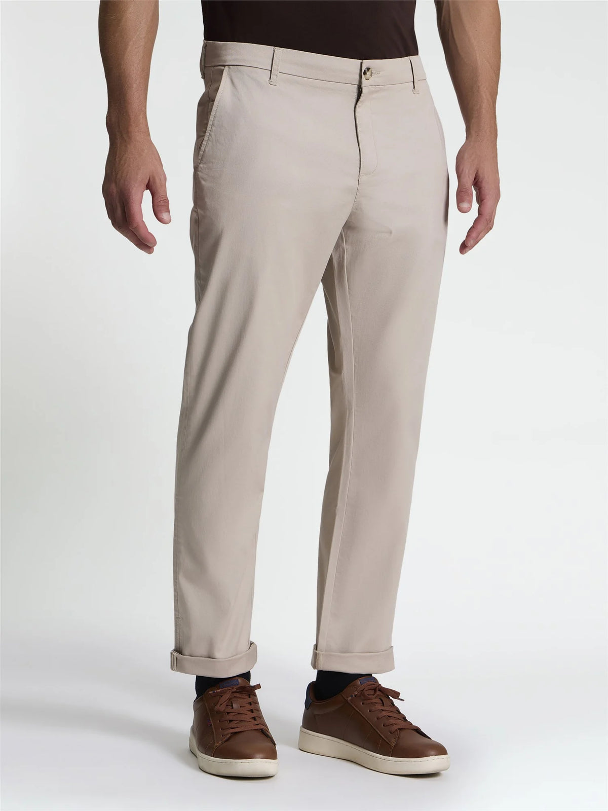 Ben Sherman Signature Stretch Chino - Stone