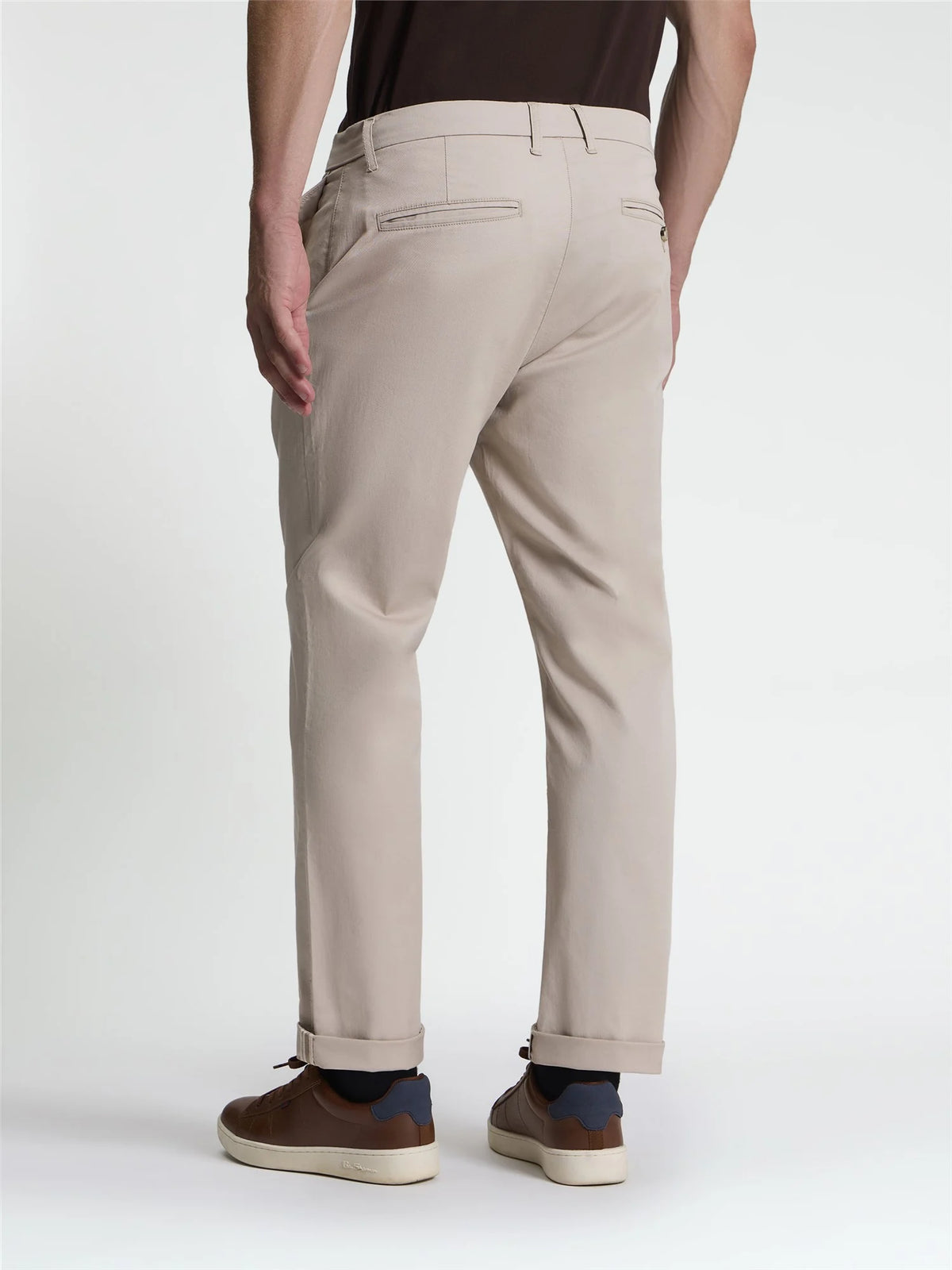 Ben Sherman Signature Stretch Chino - Stone
