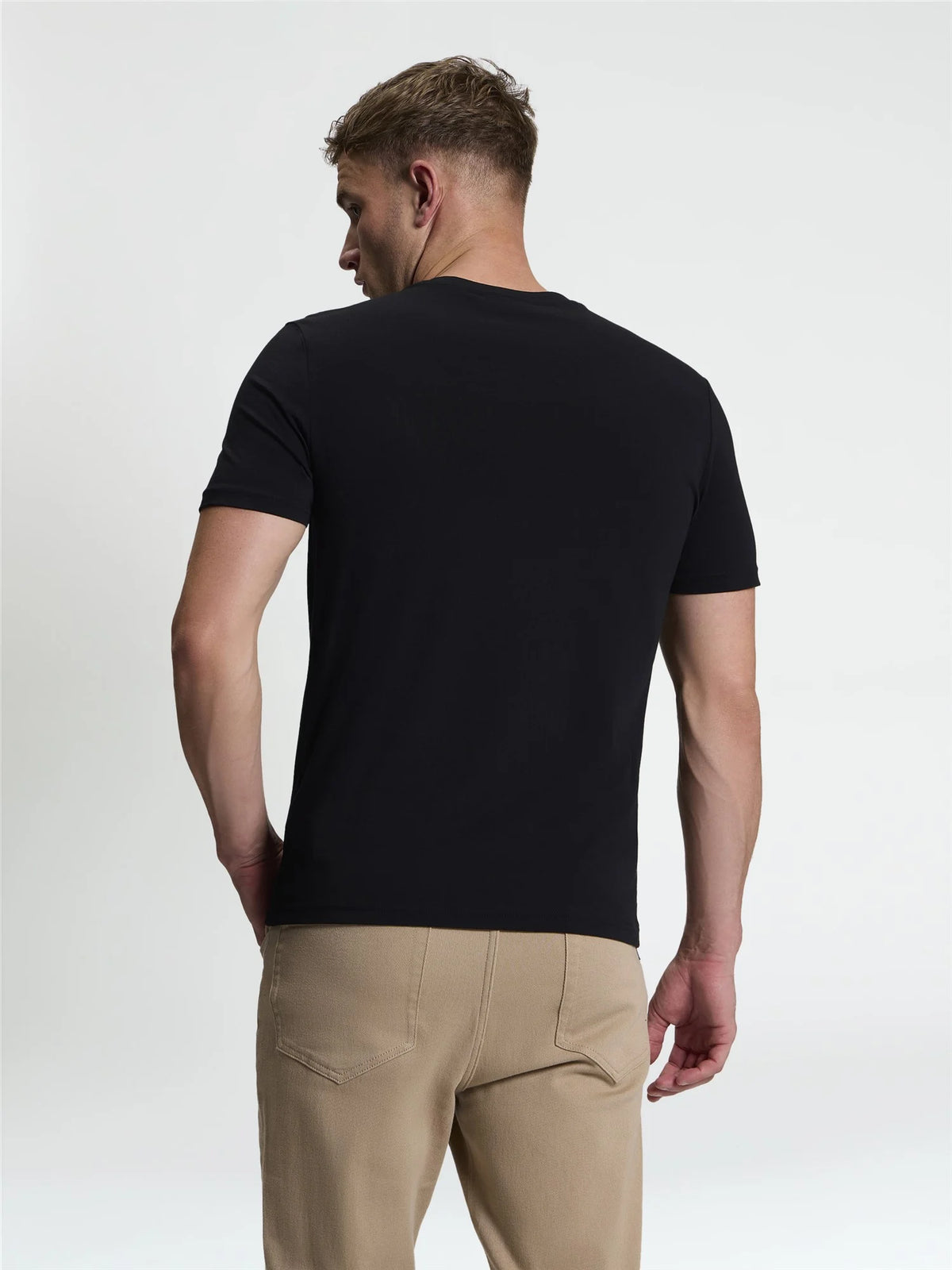 Ben Sherman T-shirt - Band on the run - Black