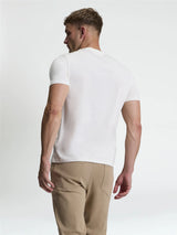 Ben Sherman T-shirt - Plectrum shirt - Ivory