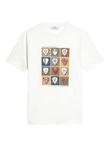 Ben Sherman T-shirt - Plectrum shirt - Ivory