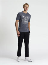 Ben Sherman T-shirt - Instruments - Slate