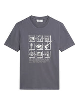 Ben Sherman T-shirt - Instruments - Slate