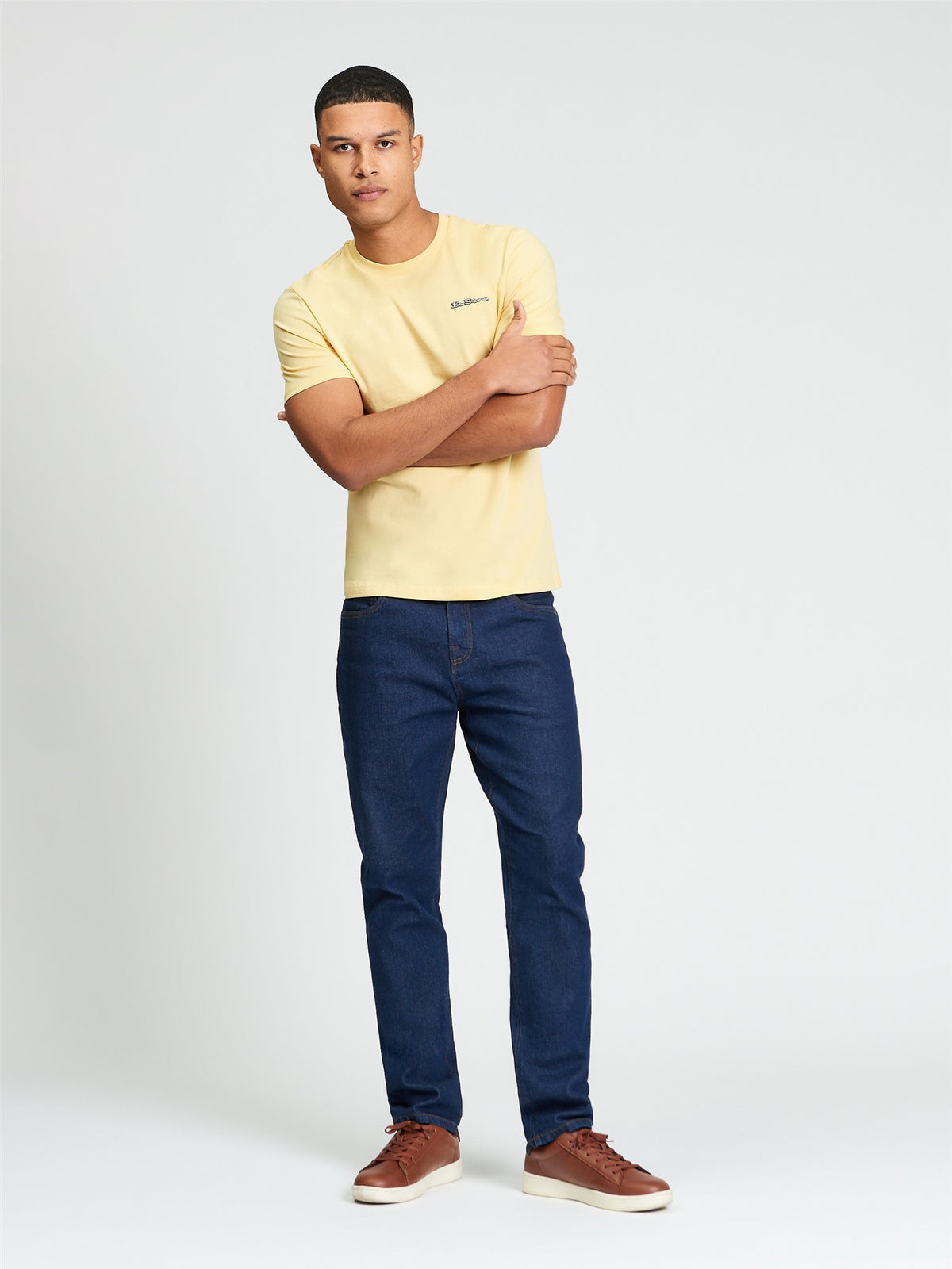 Ben Sherman T-shirt - Signature Tee - Butterscotch
