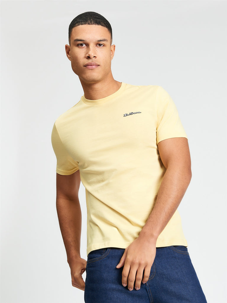 Ben Sherman T-shirt - Signature Tee - Butterscotch