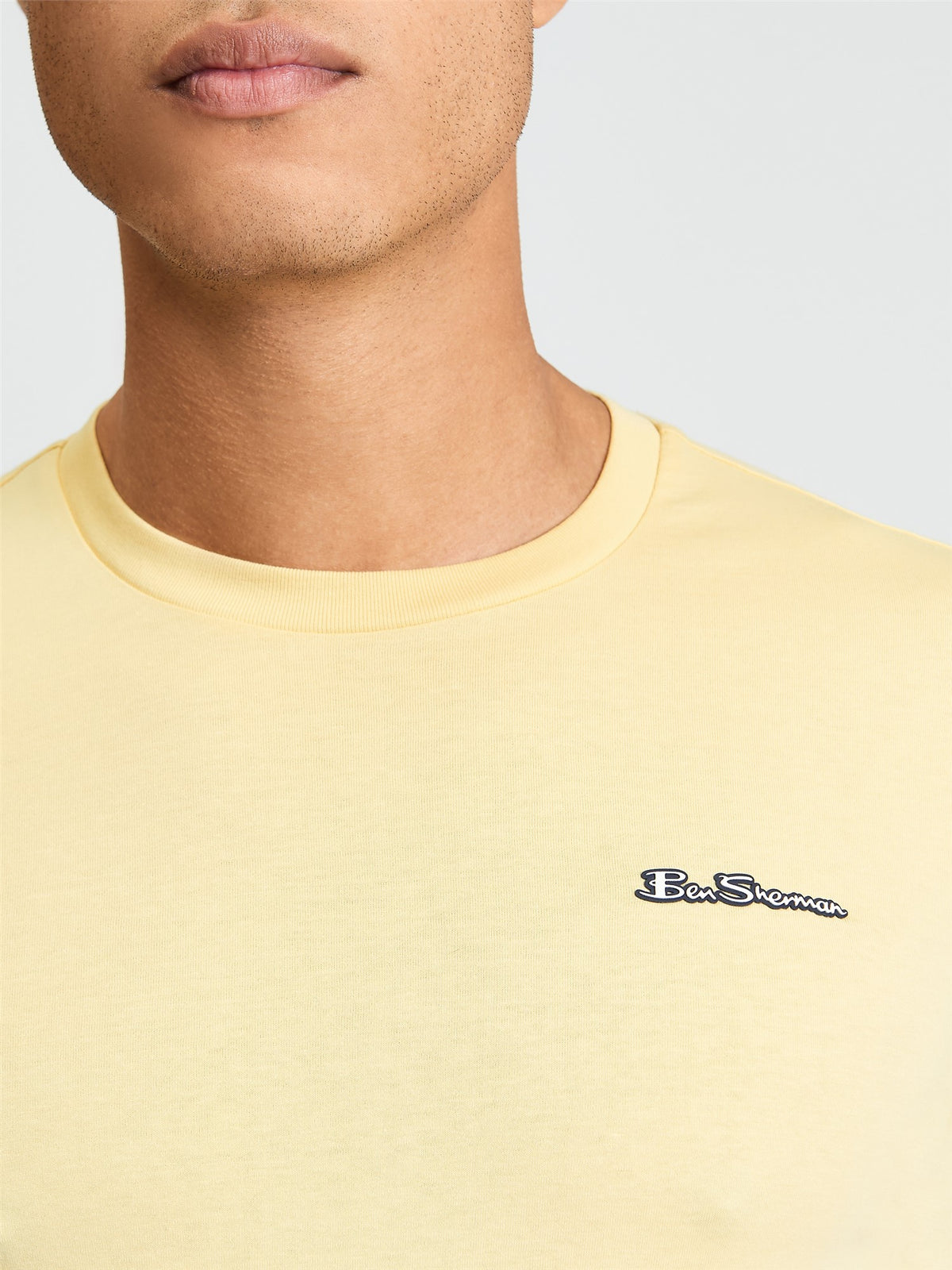 Ben Sherman T-shirt - Signature Tee - Butterscotch