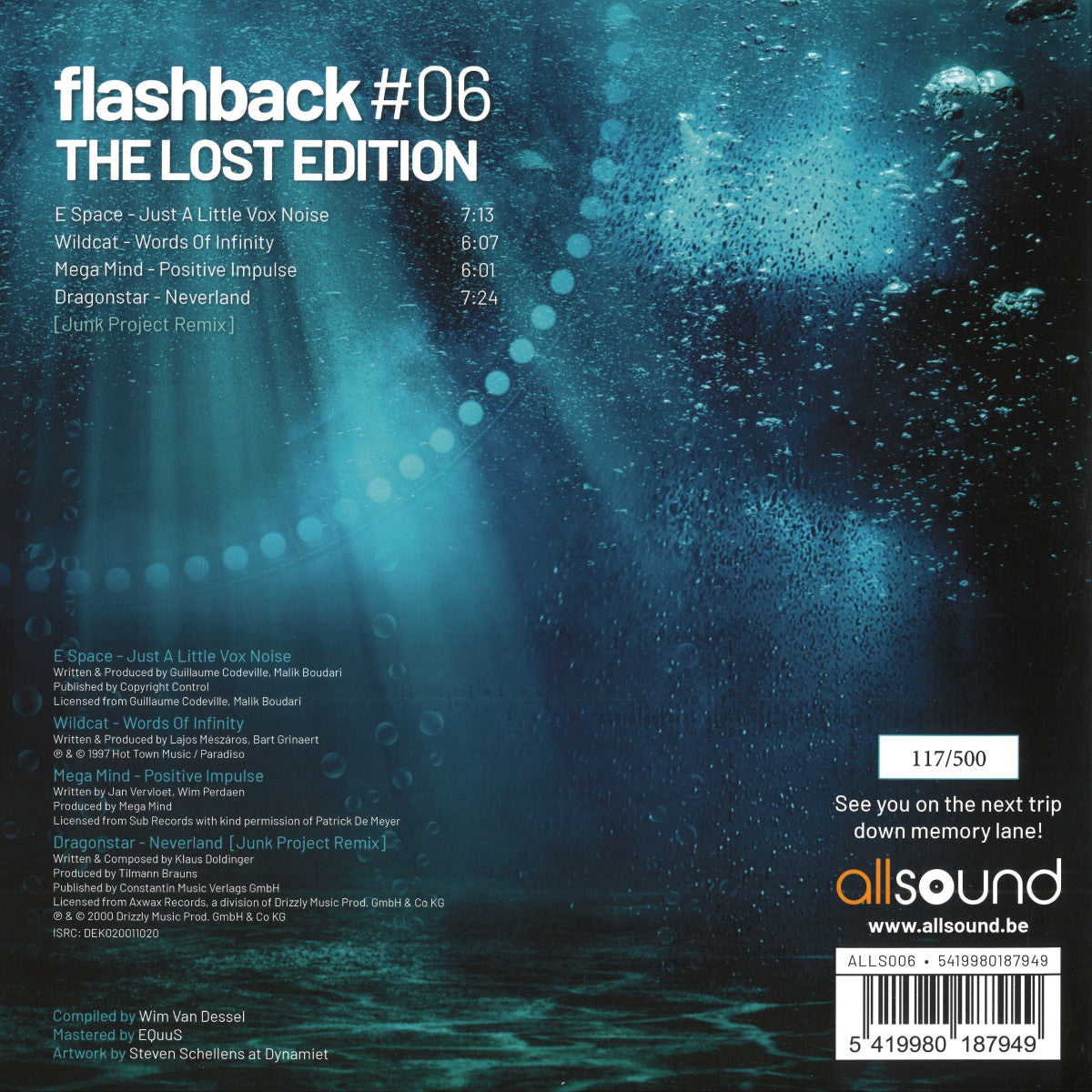 MEMORIEZ - FLASHBACK #06 (limited most wanted retroclassix)