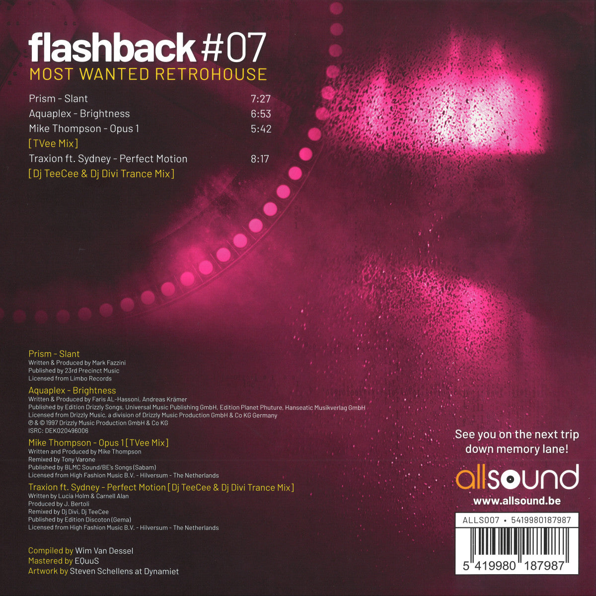 MEMORIEZ - FLASHBACK #07 (limited most wanted retroclassix)
