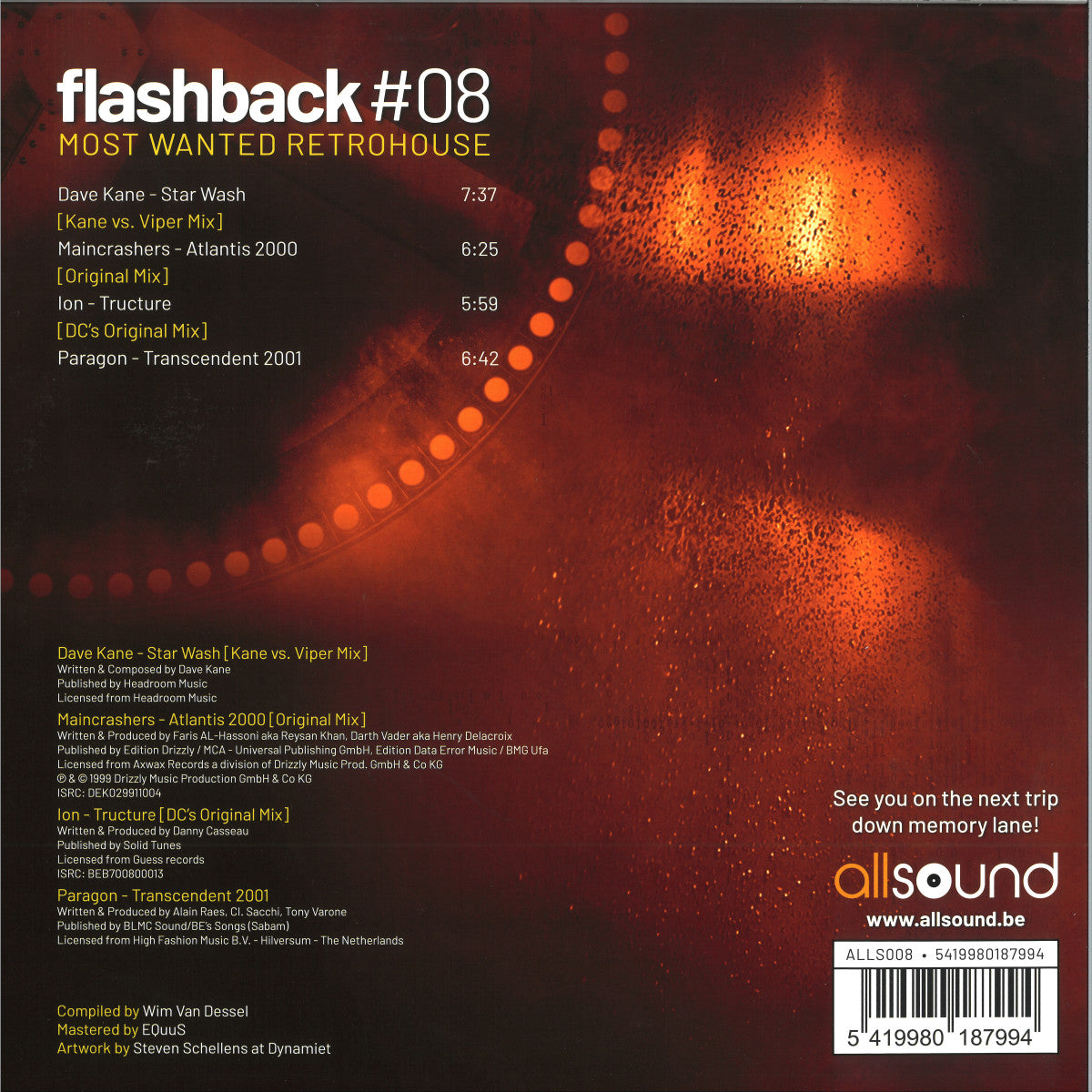 MEMORIEZ - FLASHBACK #08 (limited most wanted retroclassix)