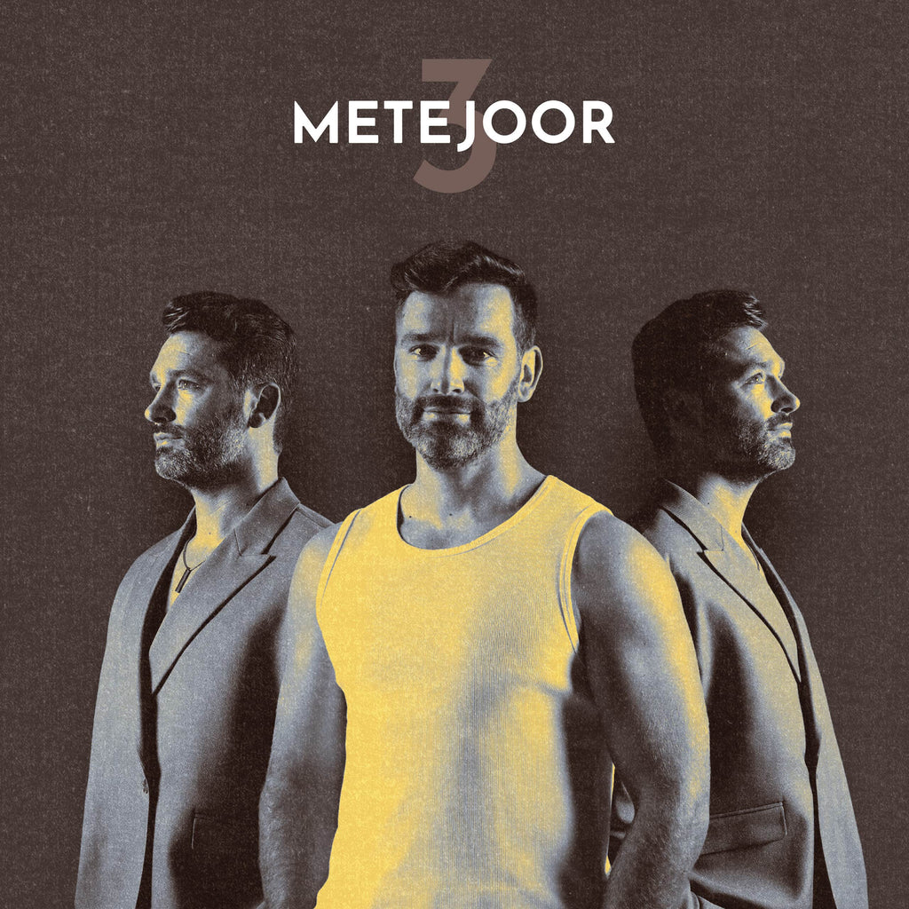 METEJOOR - 3 (Splattered Yellow/Black Coloured Vinyl) (pre-order 31/10/2025)