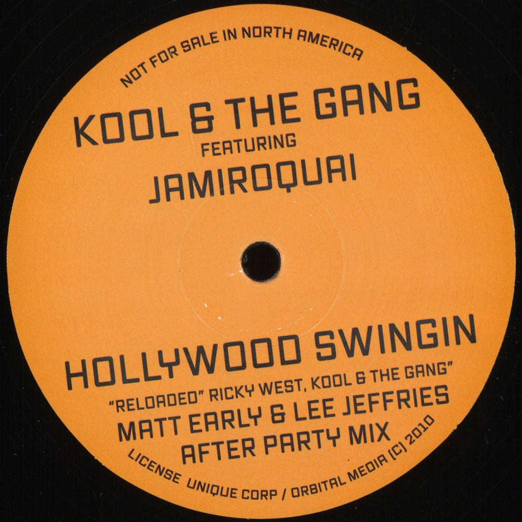 KOOL & THE GANG FT. JAMIROQUAI - HOLLYWOOD SWINGIN (MATT EARLY & LEE JEFFRIES - THE REMIXES)