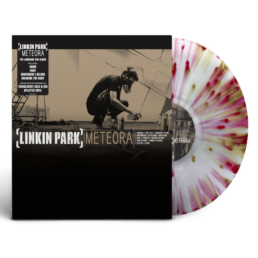 LINKIN PARK - METEORA (Gold Red Transparent vinyl)