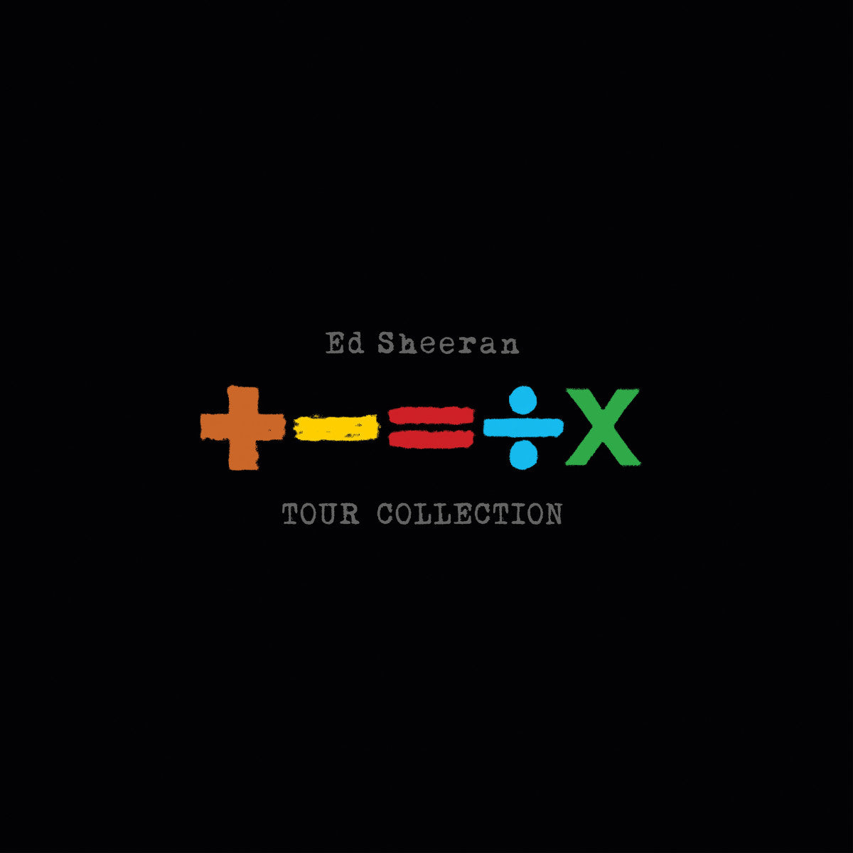 SHEERAN, ED - +-= (TOUR COLLECTION) (Blue Vinyl)