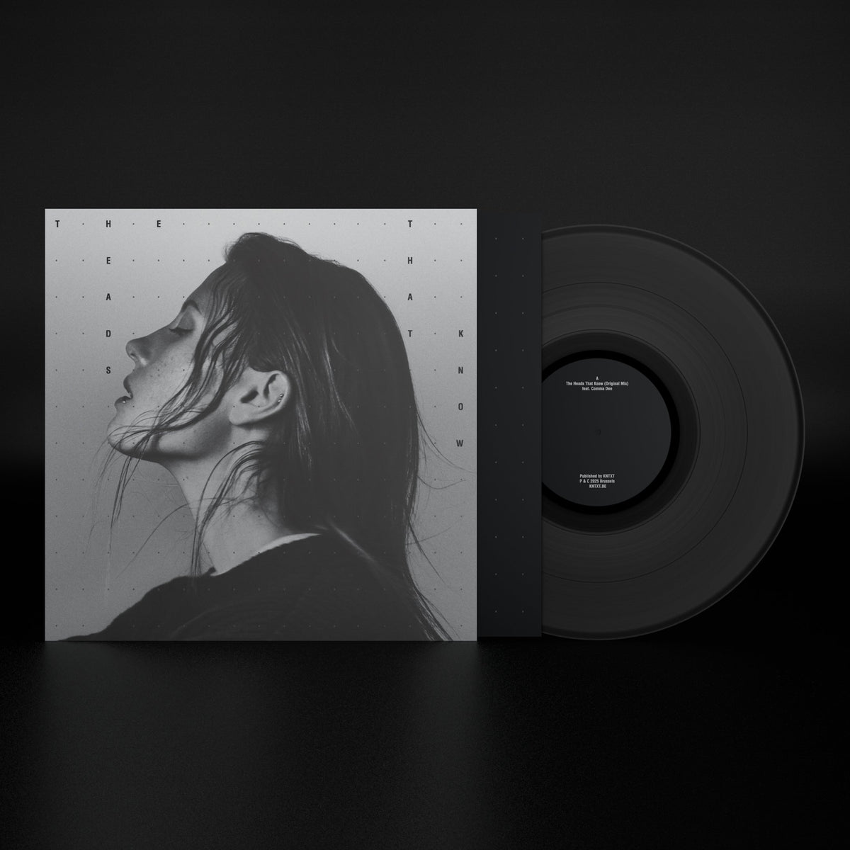 DE WITTE, CHARLOTTE - THE HEADS THAT KNOW FT. COMMA DEE
