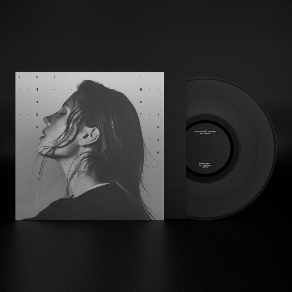 DE WITTE, CHARLOTTE - THE HEADS THAT KNOW FT. COMMA DEE (pre-order 03/10/2025)
