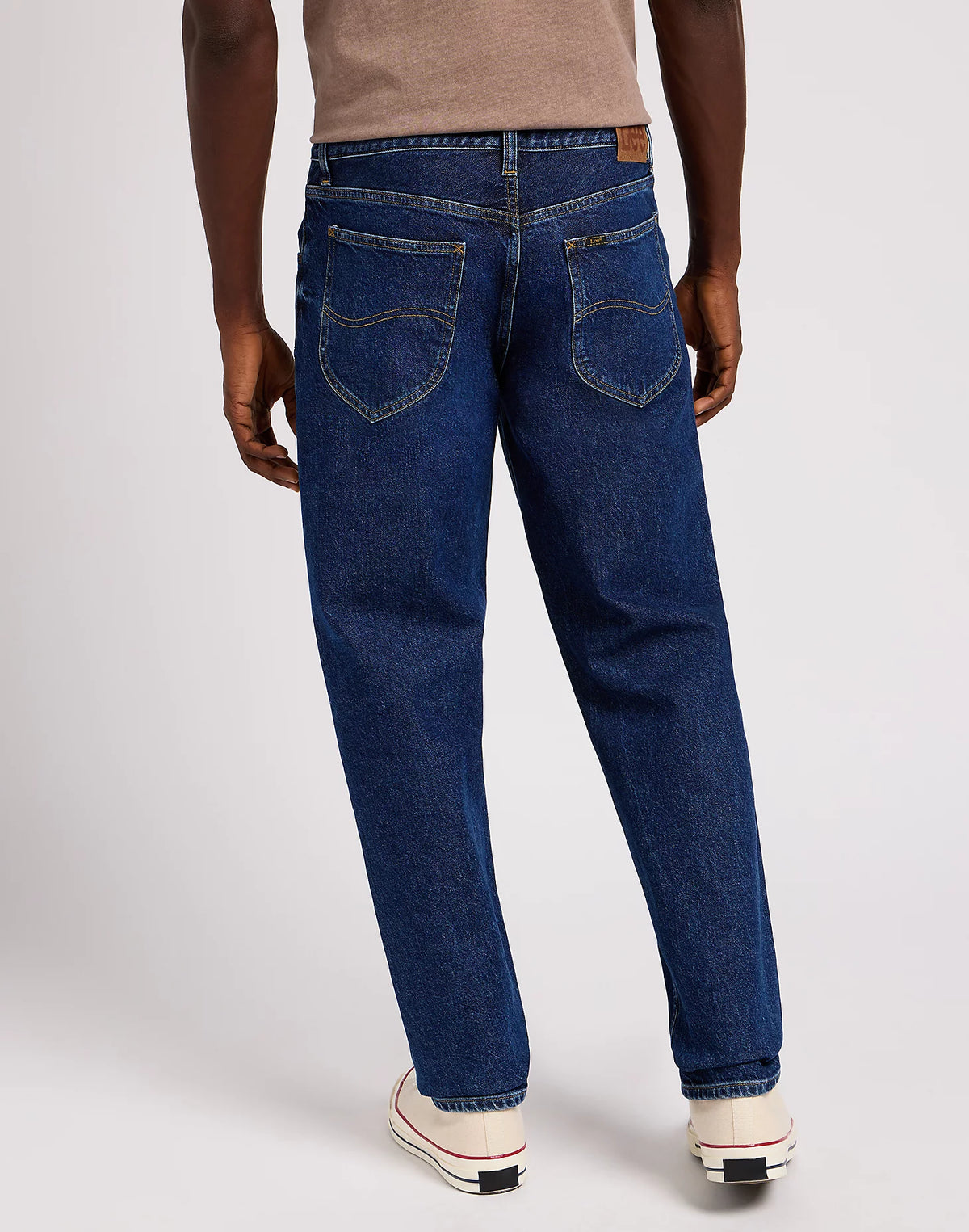 Lee Relaxed Tapered jeans OSCAR - BLUE NOSTALGIA