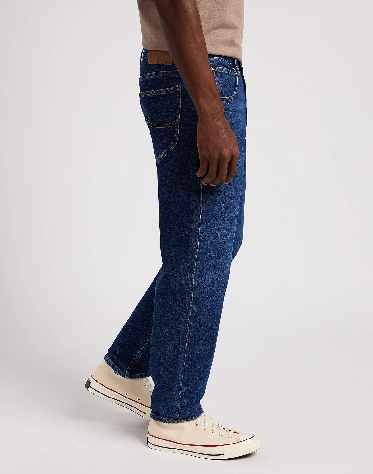 Lee Relaxed Tapered jeans OSCAR - BLUE NOSTALGIA