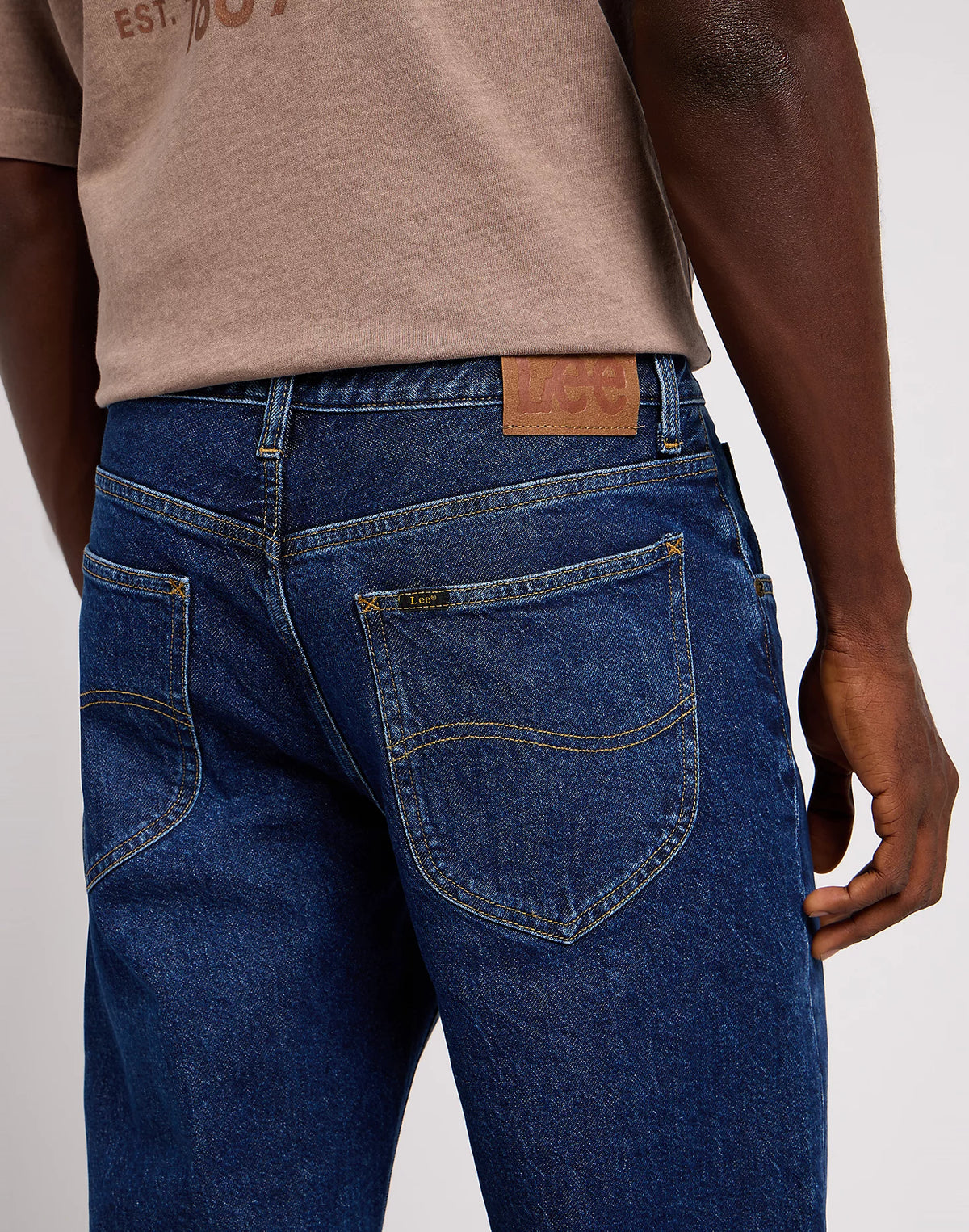 Lee Relaxed Tapered jeans OSCAR - BLUE NOSTALGIA