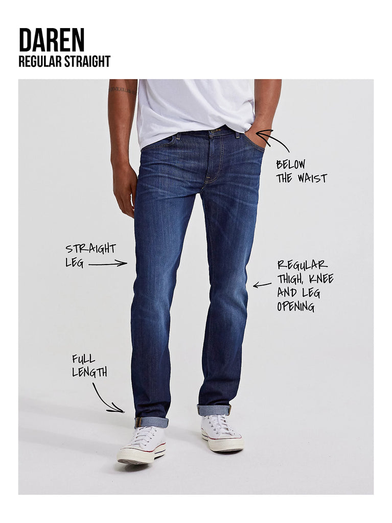 Lee Jeans Zip Fly Daren - Highland (L32)