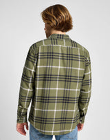 LEE WORKER SHIRT 2.0 - MERCANTILE GREEN