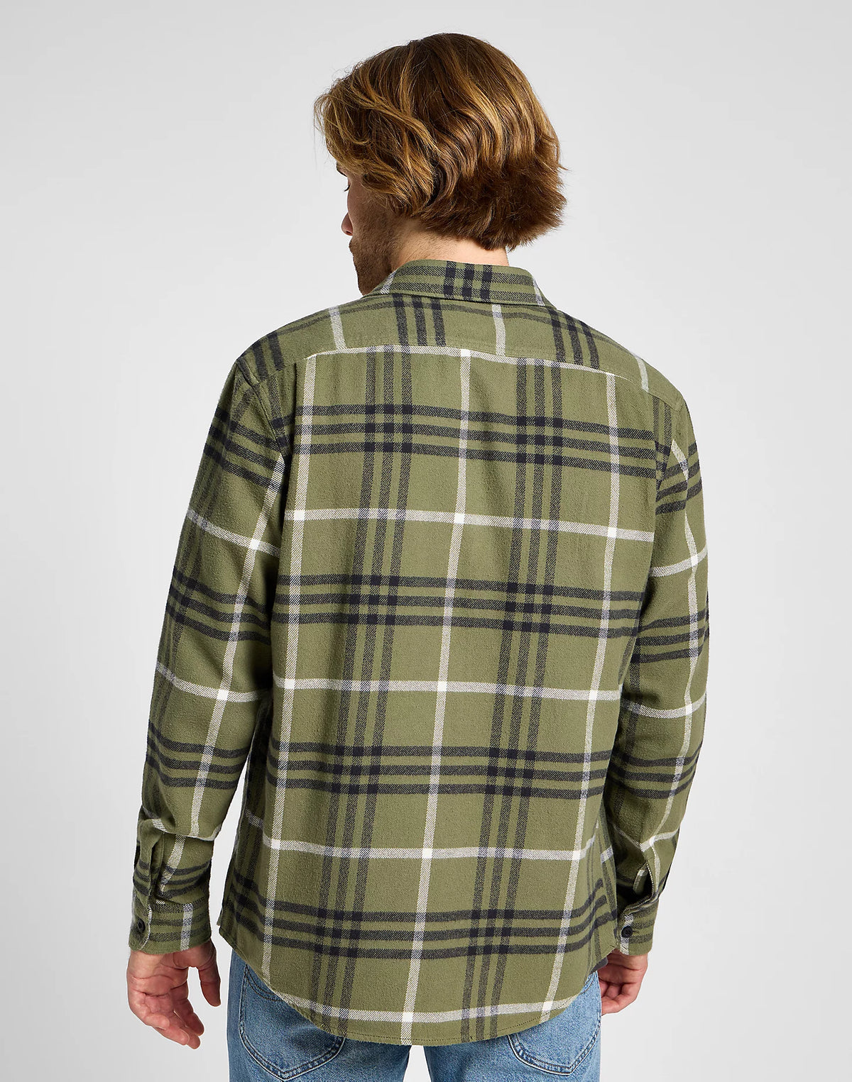 LEE WORKER SHIRT 2.0 - MERCANTILE GREEN