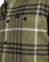 LEE WORKER SHIRT 2.0 - MERCANTILE GREEN