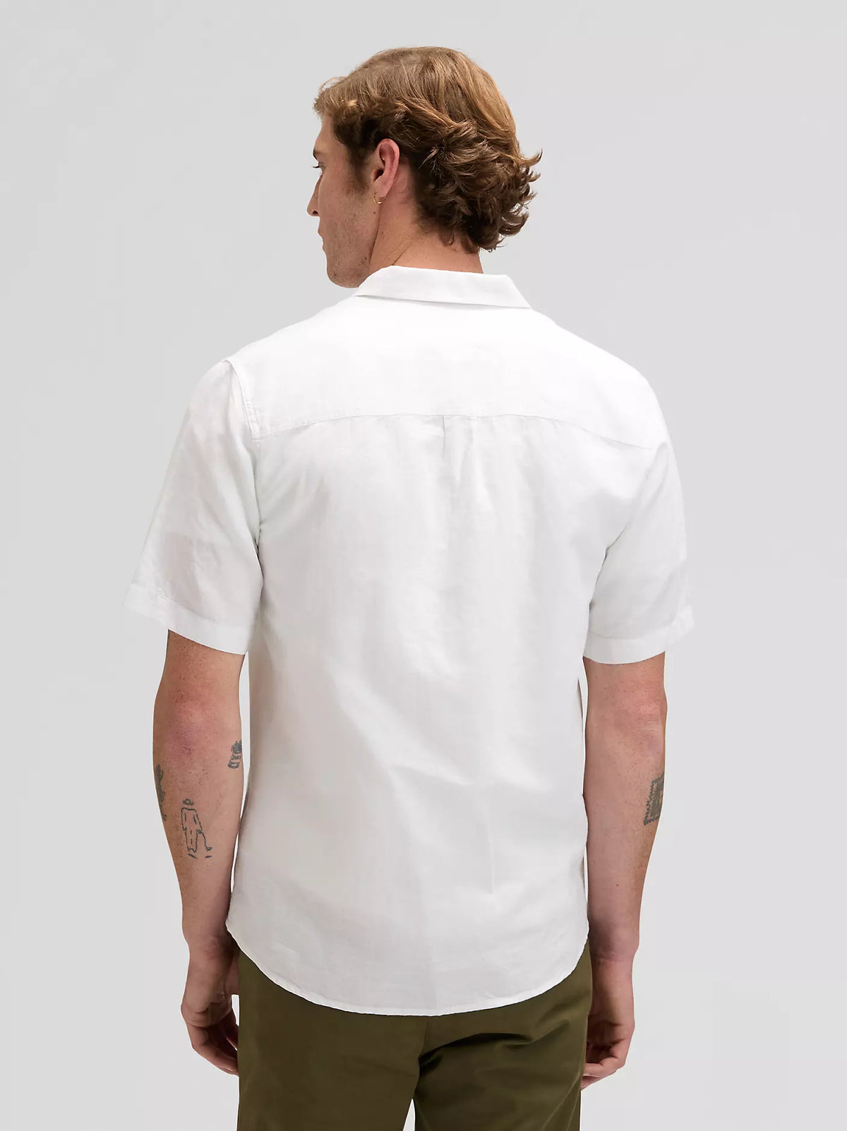 Lee Shirt - Regular Short sleeve - Bright White