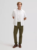 Lee Shirt - Regular Short sleeve - Bright White