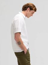 Lee Shirt - Regular Short sleeve - Bright White