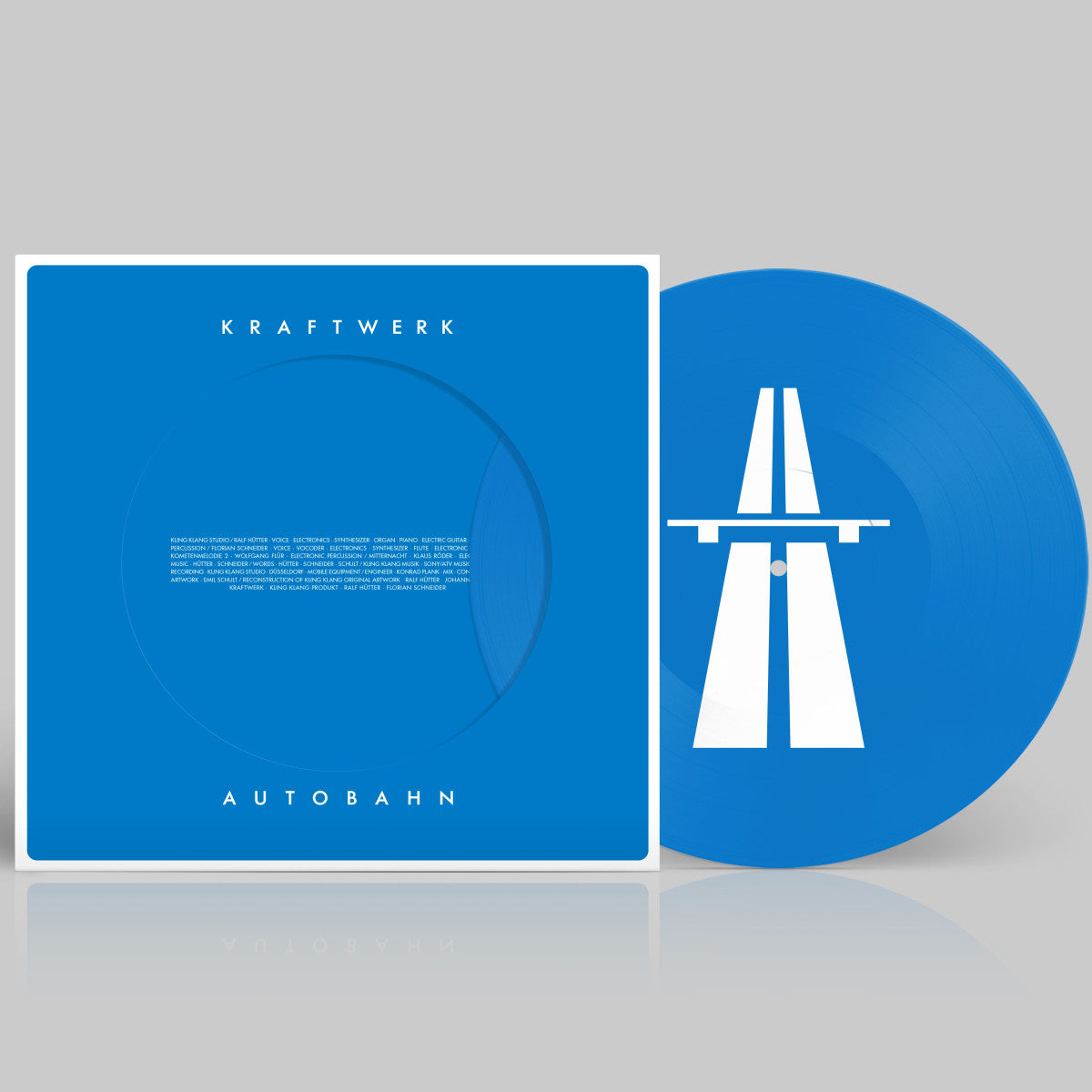 KRAFTWERK - AUTOBAHN (50th Anniversary Picture Disc Edition)