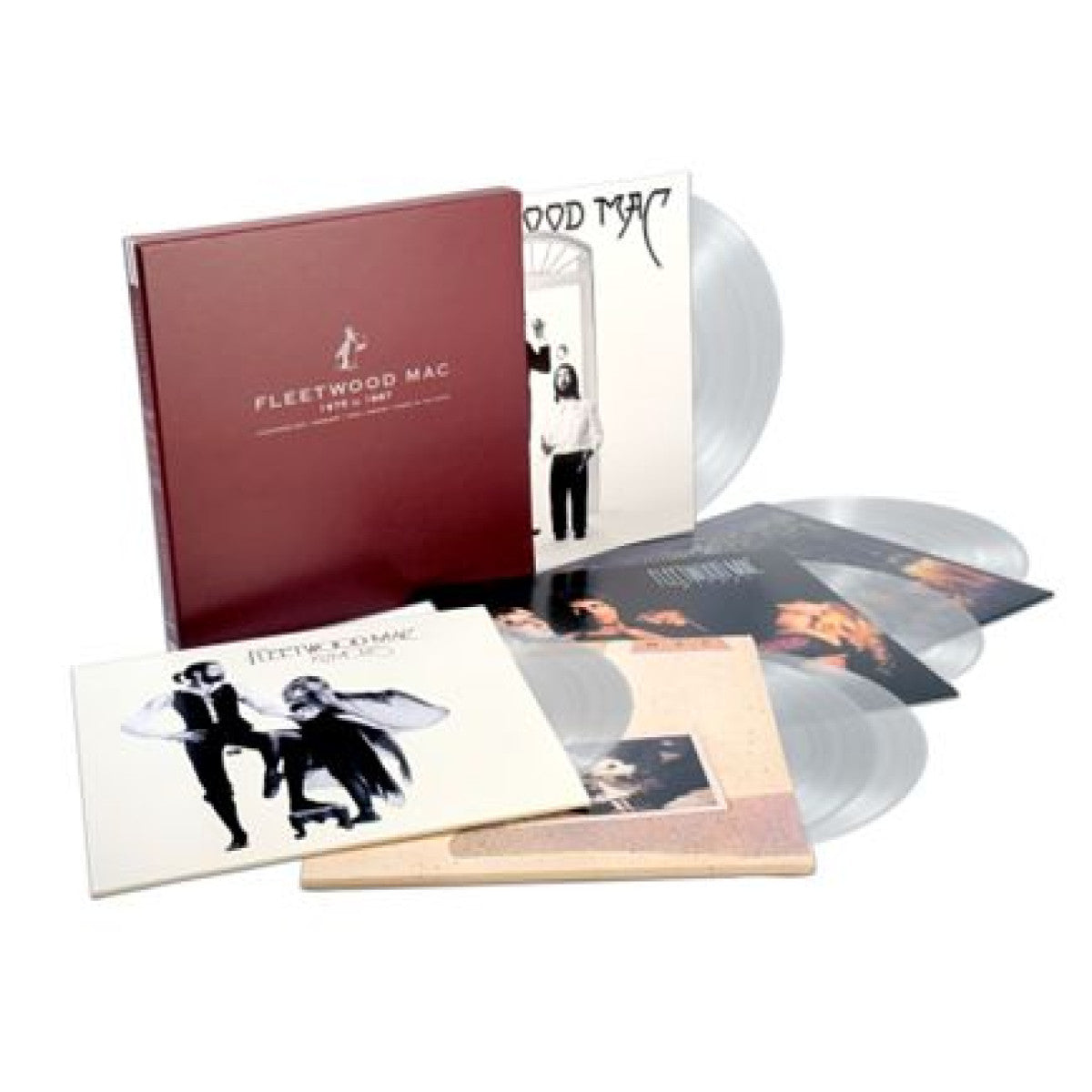 FLEETWOOD MAC - FLEETWOOD MAC 1975 TO 1987 (very limited 6LP clear vinyl box)