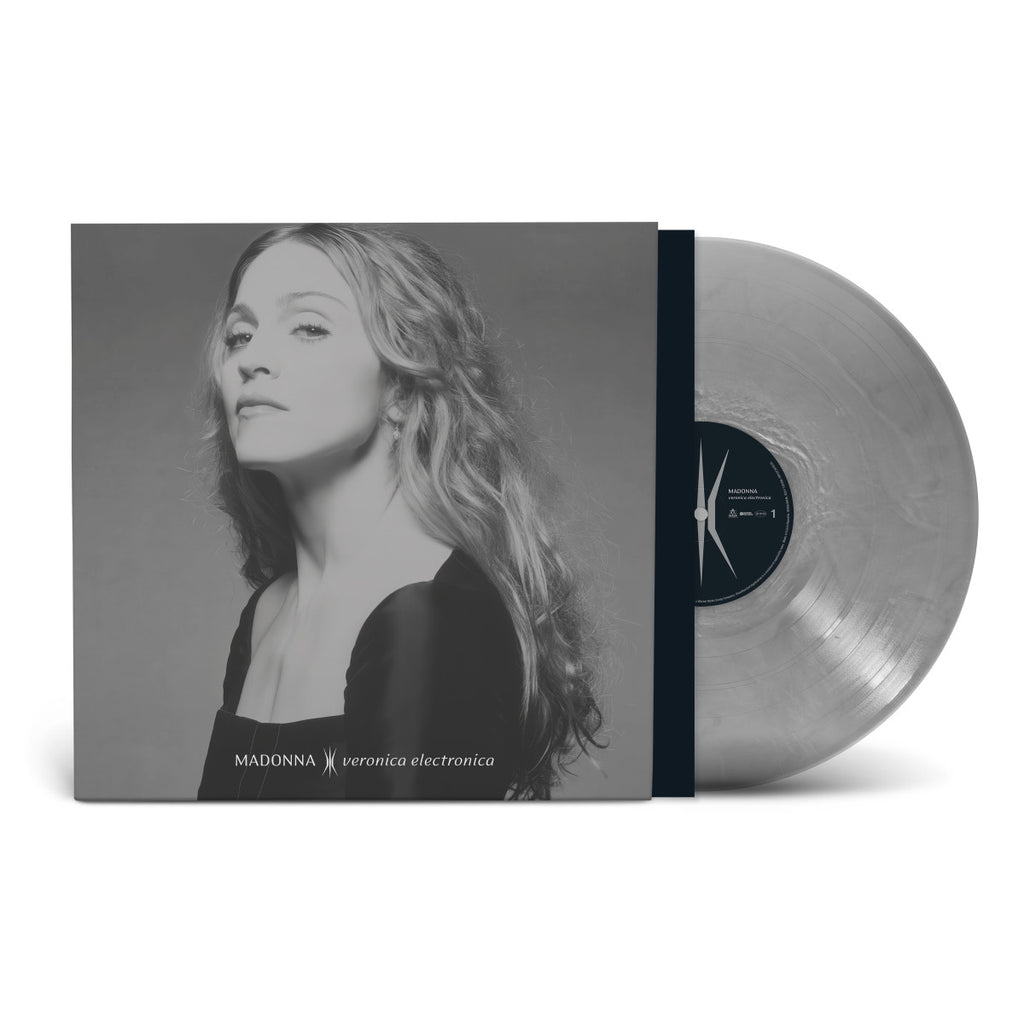 MADONNA - VERONICA ELECTRONICA (SILVER coloured)