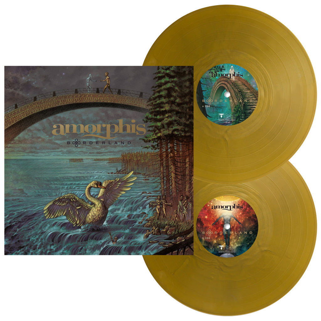 AMORPHIS - BORDERLAND (limited coloured vinyl LP)