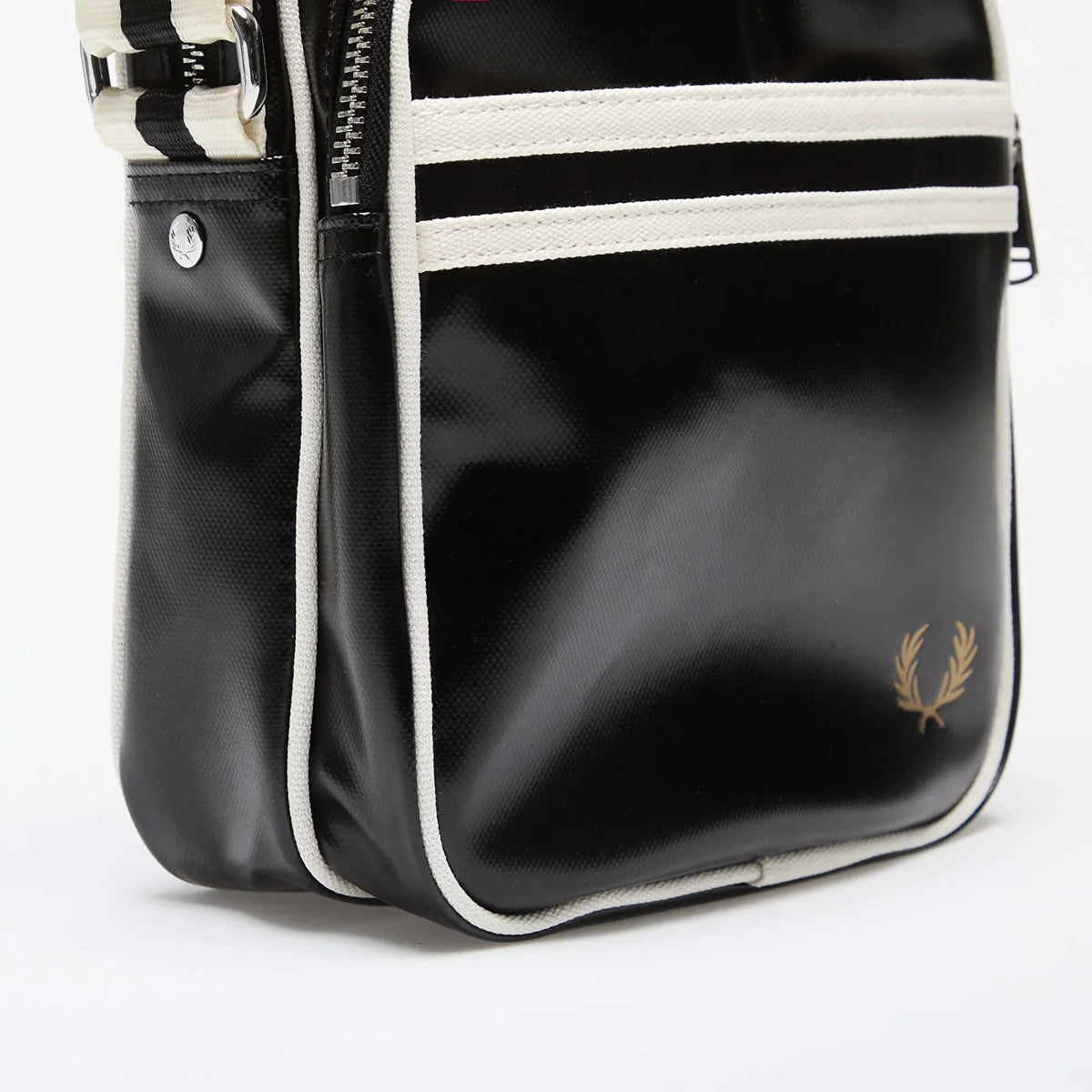 Fred Perry Classic Bag - Ecru/Black