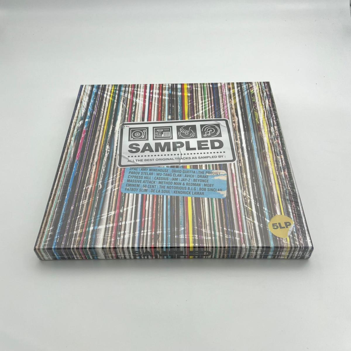 V/A - SAMPLED BOXSET (5LP box)