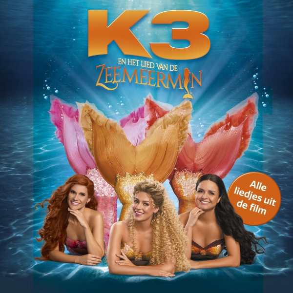 K3 - HET LIED VAN DE ZEEMEERMIN (orange vinyl)