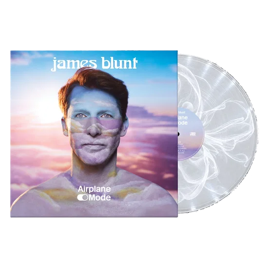 JAMES BLUNT - AIRPLANE MODE (Ltd. Clear & White Eco LP) (pre-order 06/11/2026)