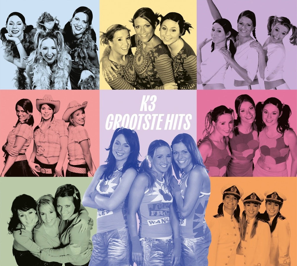 K3 - DE GROOTSTE HITS!  (limited Magenta vinyl) (pre-order 26/09/2025 - max 1 per persoon!)