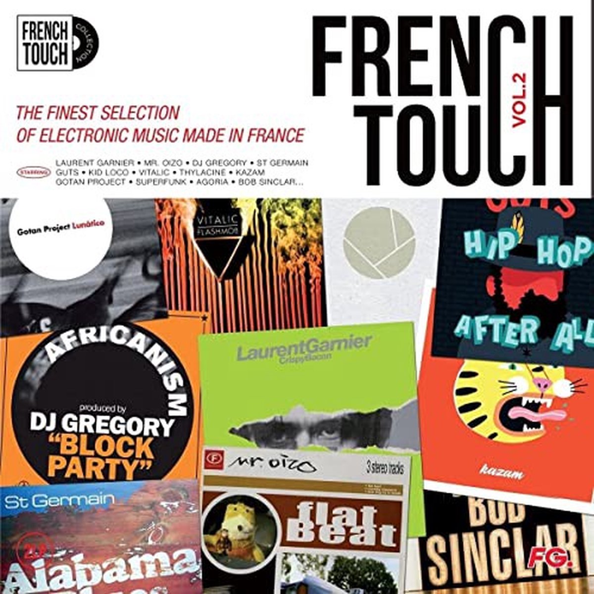 V/A - FRENCH TOUCH VOL 2