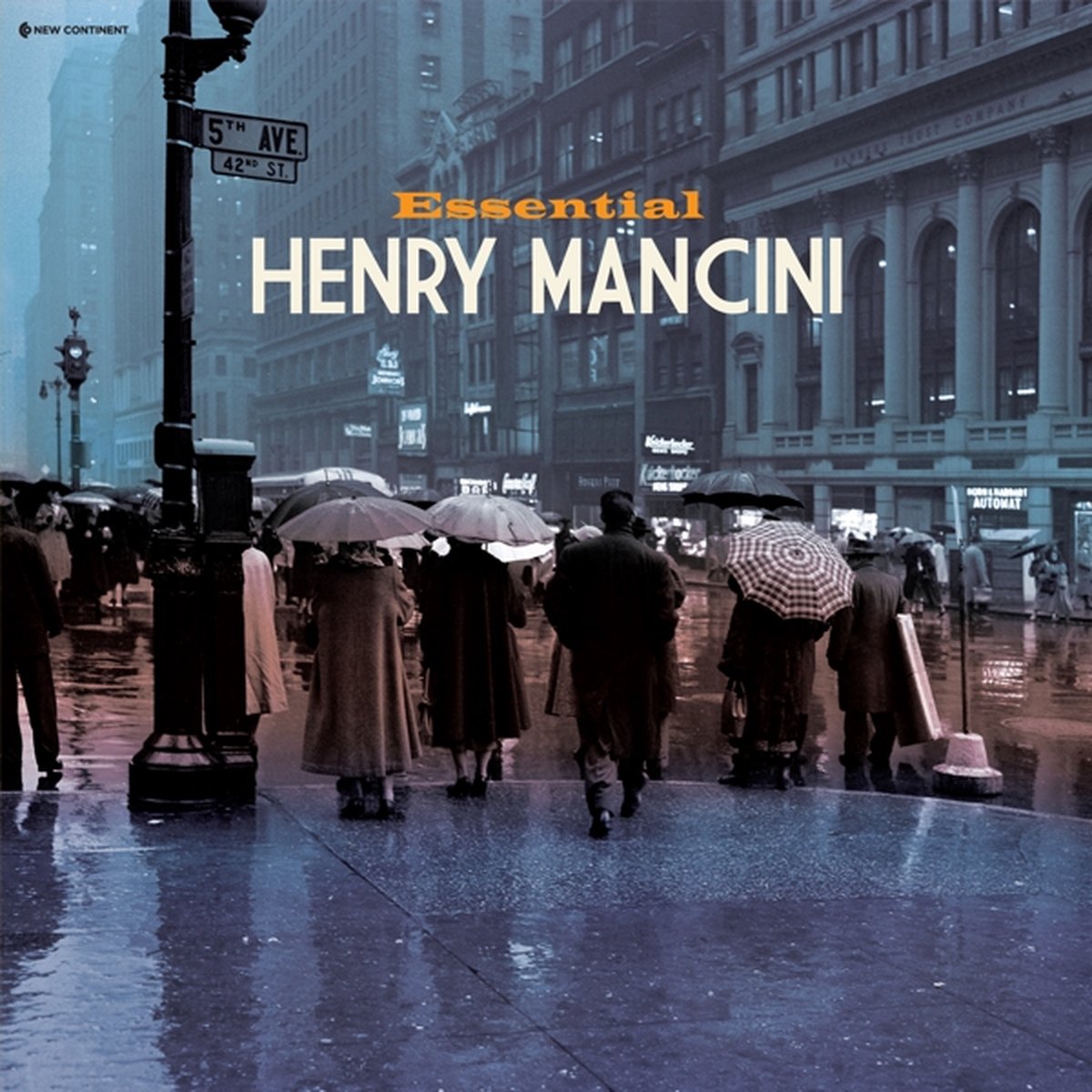 MANCINI, HENRY - ESSENTIAL HENRY MANCINI (Gatefold Sleeve, Limited Edition)