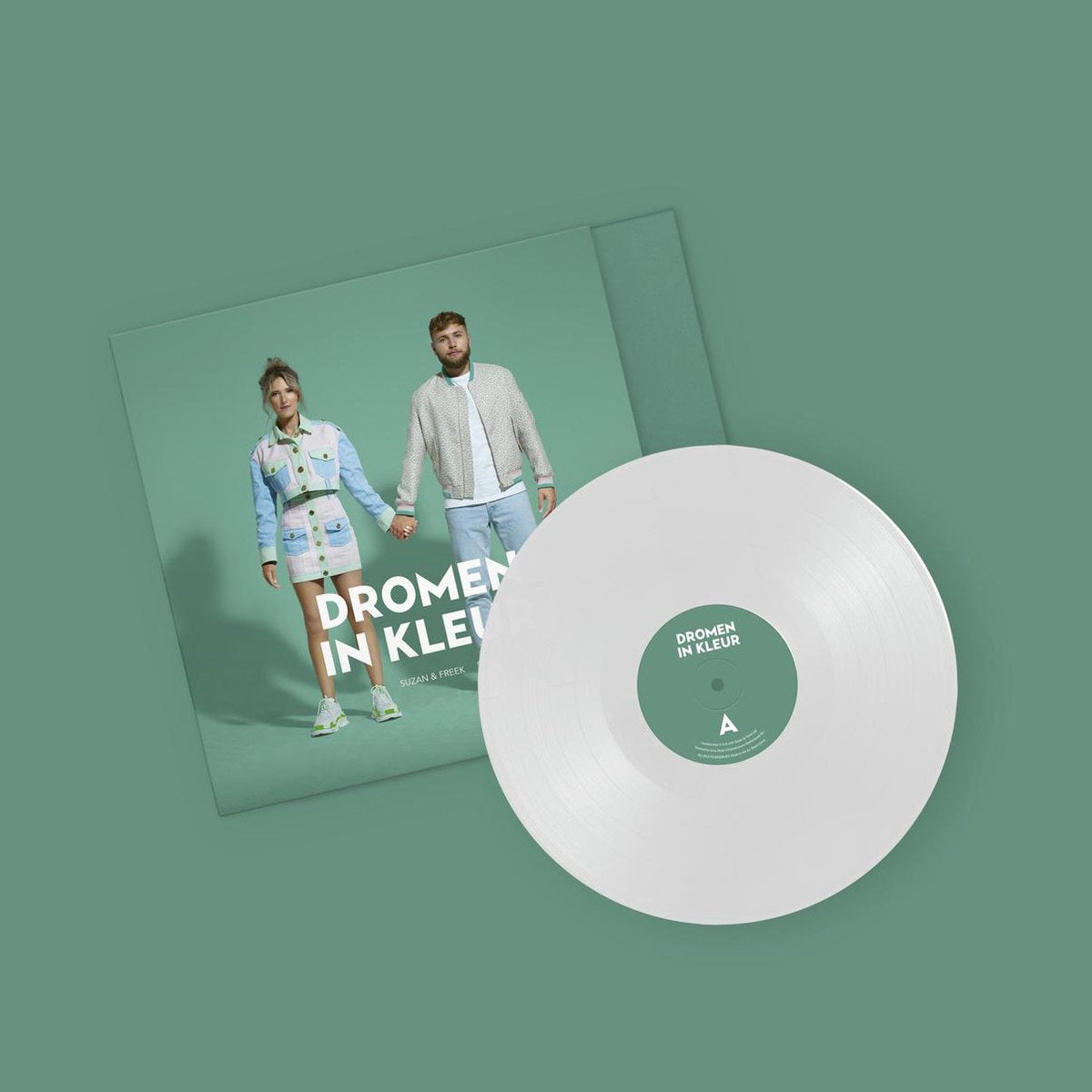 SUZAN & FREEK - DROMEN IN KLEUR (White vinyl)
