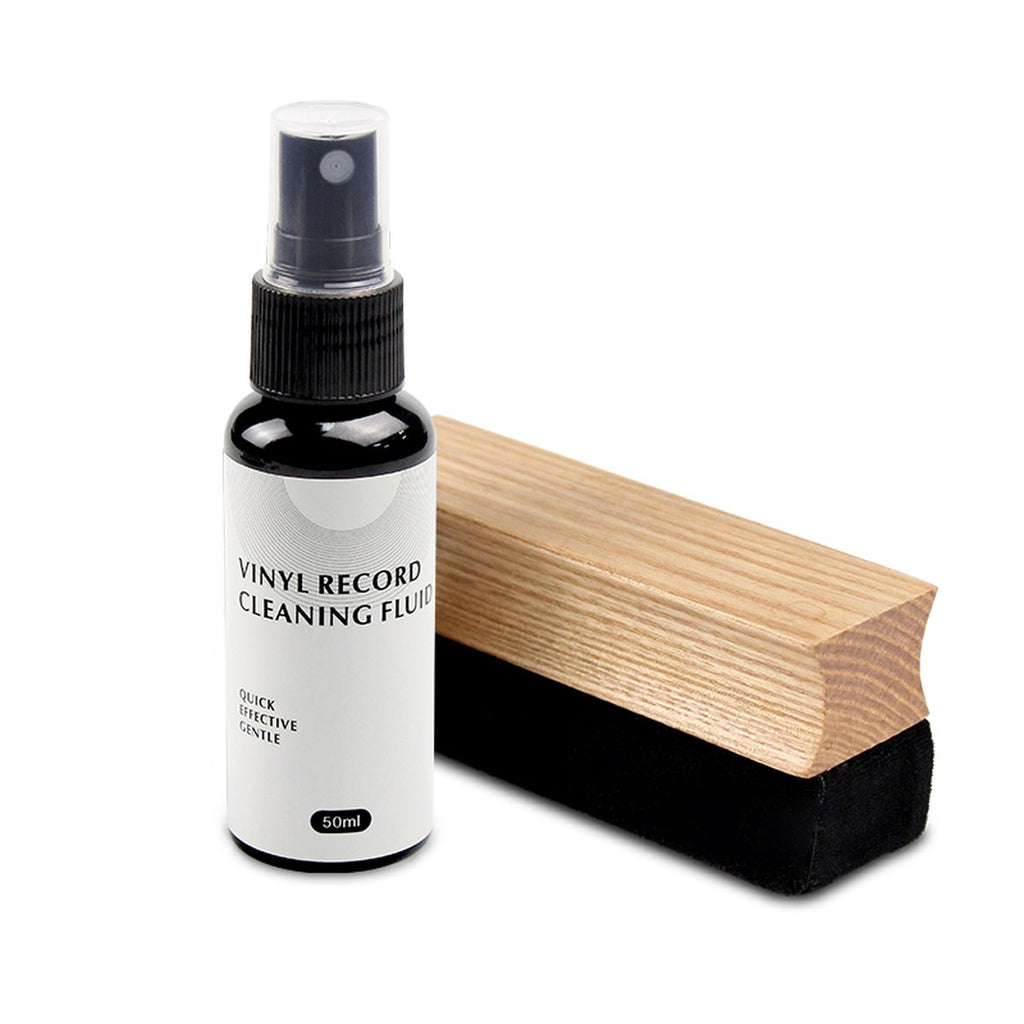 Vinyl Brush + liquid set