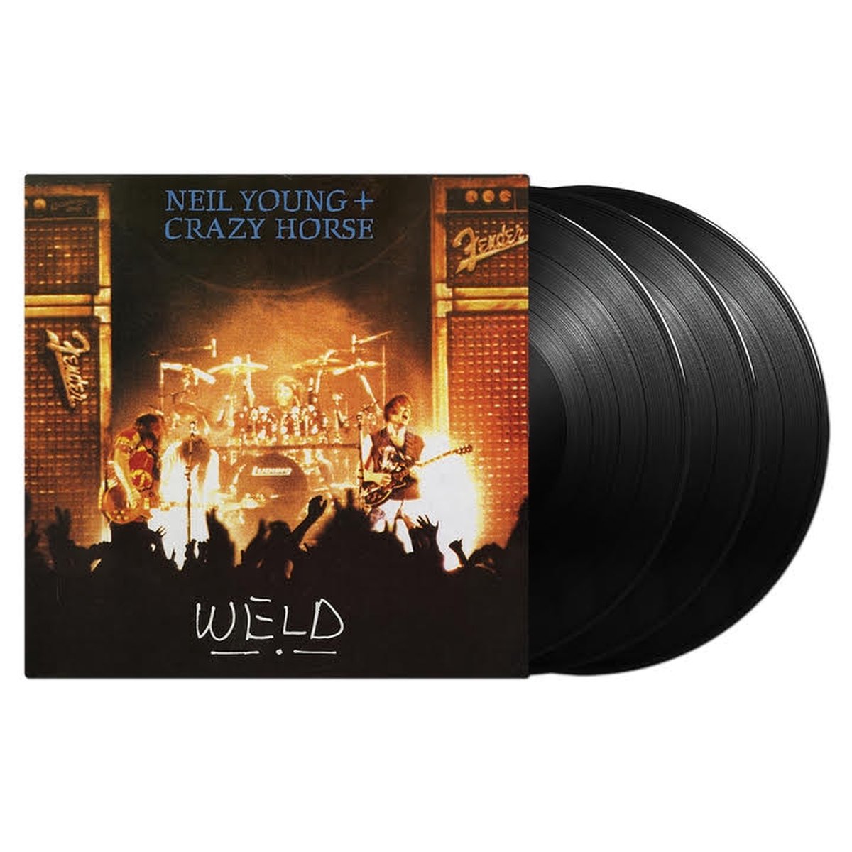 YOUNG, NEIL & CRAZY HORSE - WELD (live 3LP set)